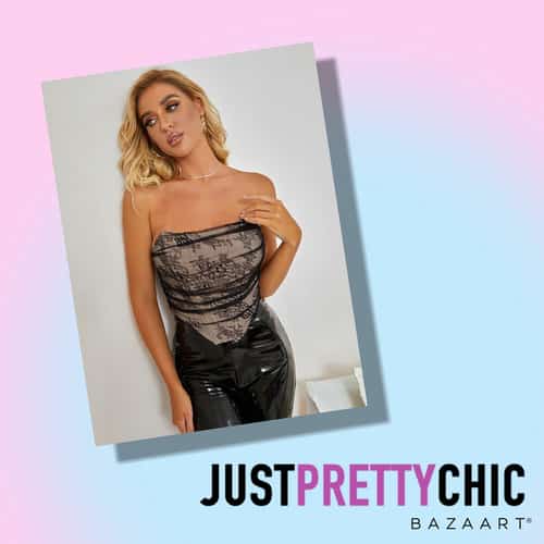 Charming Crop Top - 4 Was £44.99 Now £40.99