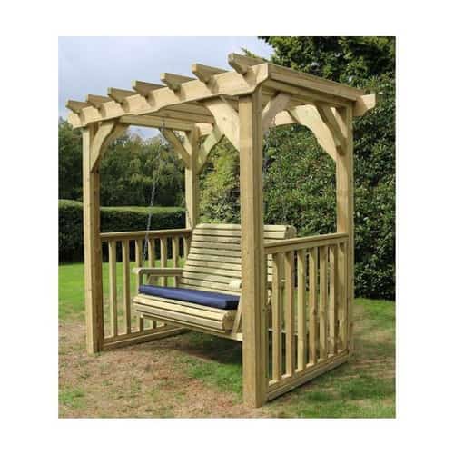Ophelia 2 Seater Garden Swing – (SW106)
