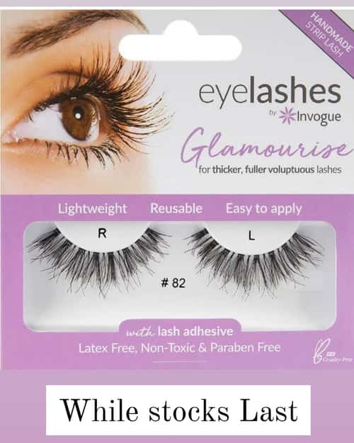 Whisky undetectable natural day wear lashes