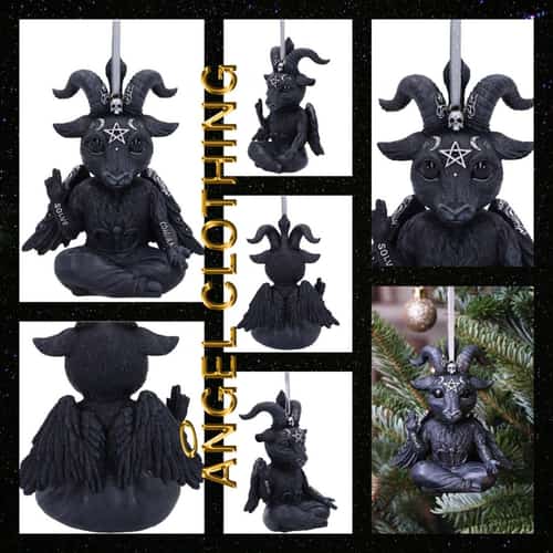 BAPHOBOO HANGING ORNAMENT Now £6.99 Was £8.99