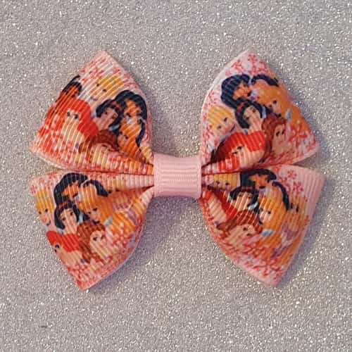 Disney Princess Mini Hairbow or Headband