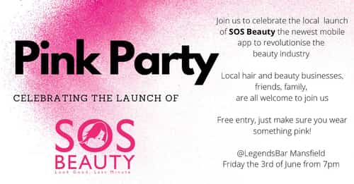 SOS Beauty Launch Party - Mansfield