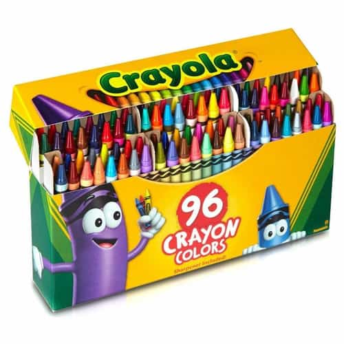Crayola 96 Crayon Colours