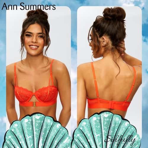The Odyssey Non Pad Balcony Bra £26