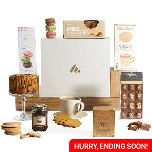 WIN the Afternoon Tea Delights Hamper