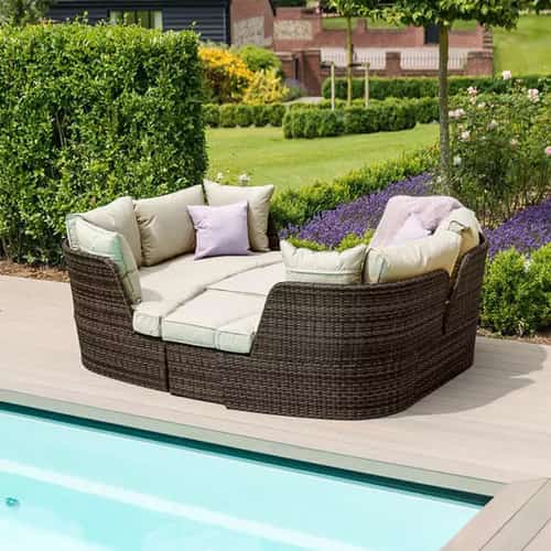 SAVE - Maze Rattan Cheltenham Daybed