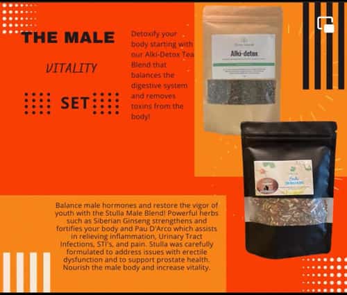 Bank holiday free postage on vitality bundle or any bundle