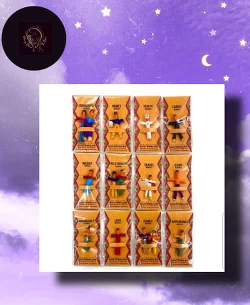 Guatemalan Worry Dolls £4.44
