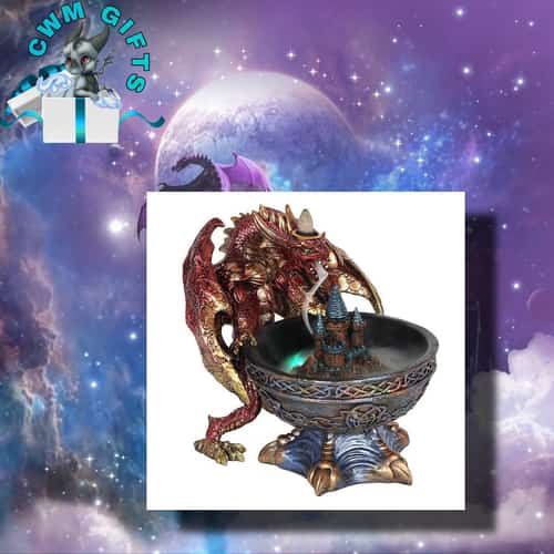 Large Dragon Bowl Backflow Incense Burner £68.50