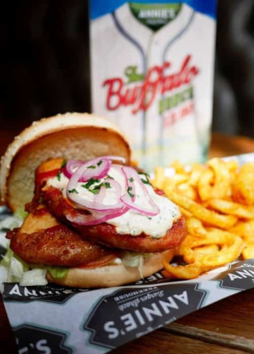 Have you tasted Annie&amp;#39;s July special yet? The Buffalo Ranch burger is ...