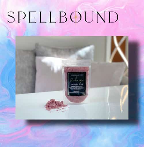 'Recharge' - Pink Power Scrub - Luxury Face and Body Scrub £12.95