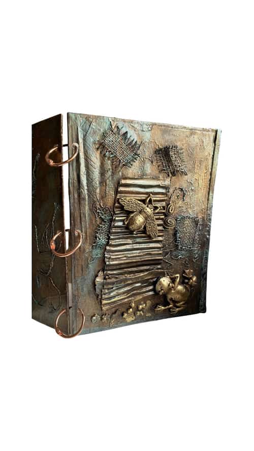Notebook/ring binder. Great gifts. Go to Facebook, handmade uk, Jill Glover.