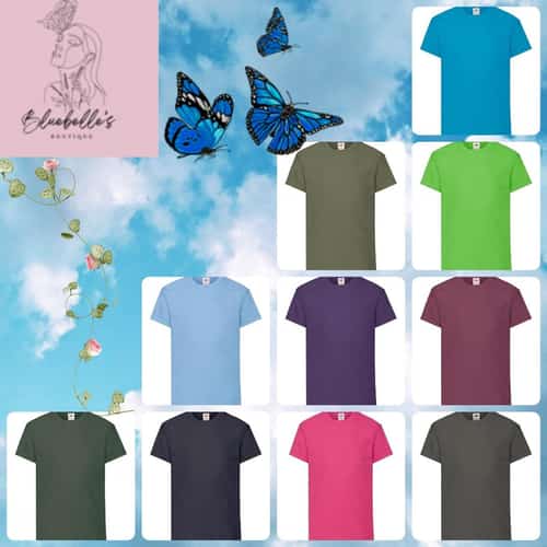 Fruit of the Loom T-Shirt Kids T-Shirt £6.99