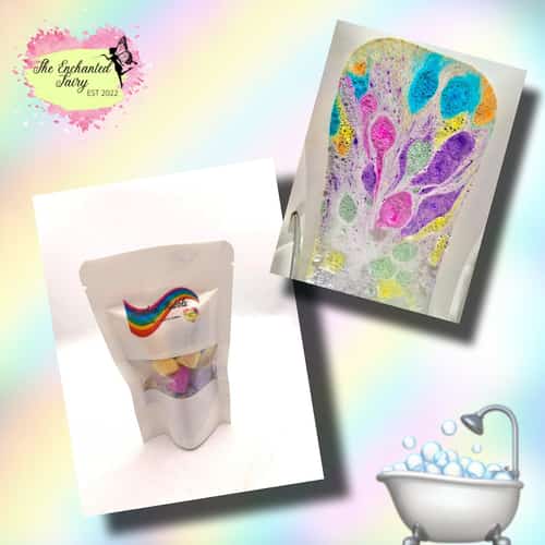 Rainbow Rubble £2.50