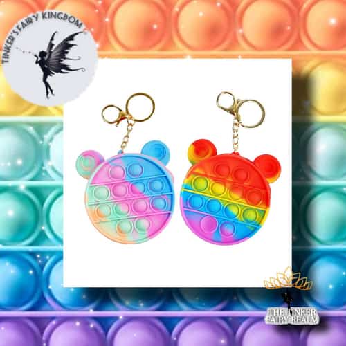 Big Ears Coin Purse Fidget Bubble Push Pop Sensory Toy £6.49