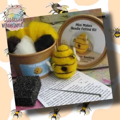 BEE Needle Felting Kit £12.99
