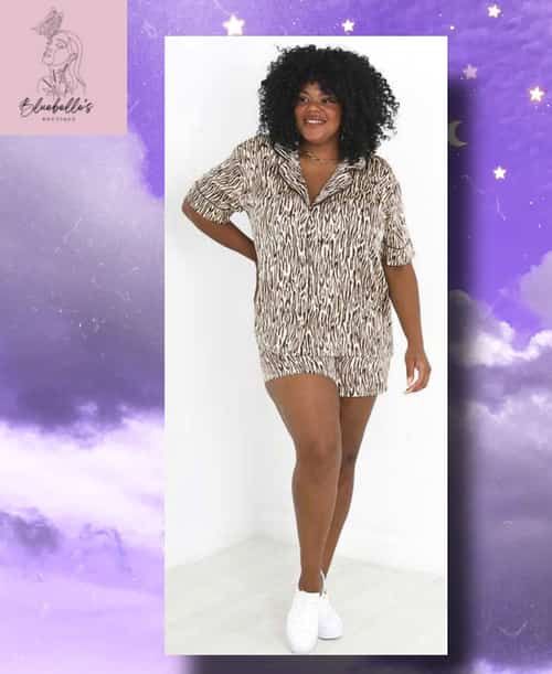 Plus animal pj set £26.99