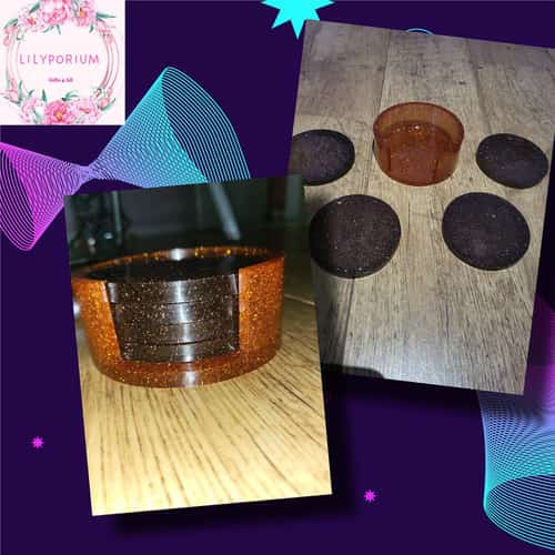 Coaster & Holder Sets £20.00