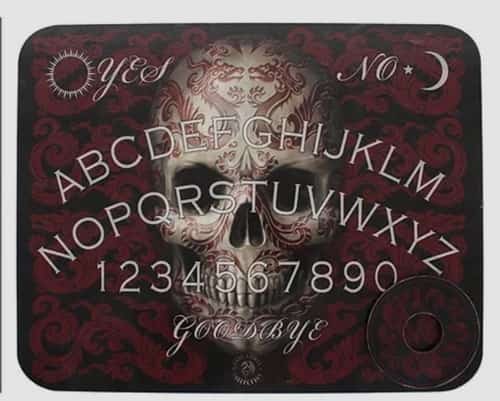 Oriental Skull Spirit Board £19.99