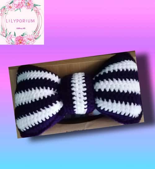 Bow Cushions £8