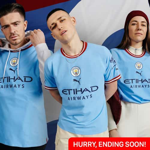 WIN a Manchester City FC 2022-23 Home Shirt