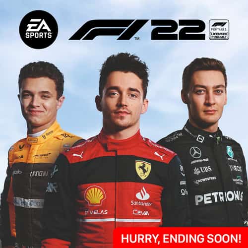 WIN a copy of F1 22