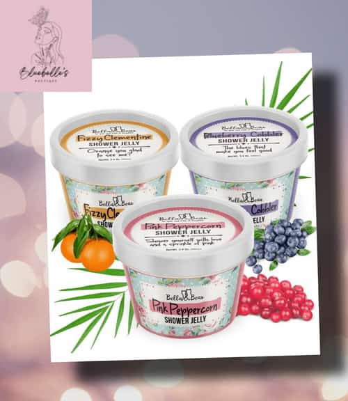 3 x Tutti Frutti Shower Jellies Was £19.99 Now £14.99