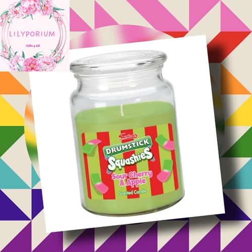 Swizzels 18oz Jar Candle - Sour Cherry & Apple £9.99