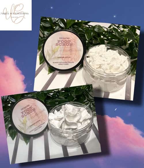 Foot Scrub £5.00