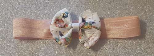 Baby Girls Jemima Puddleduck Mini Bow Headband