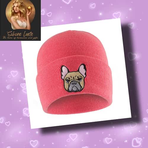 French Bulldog Beanie £18.00