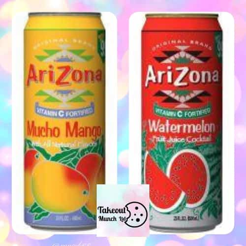 AriZona 695ml can - choice of flavour £4.00
