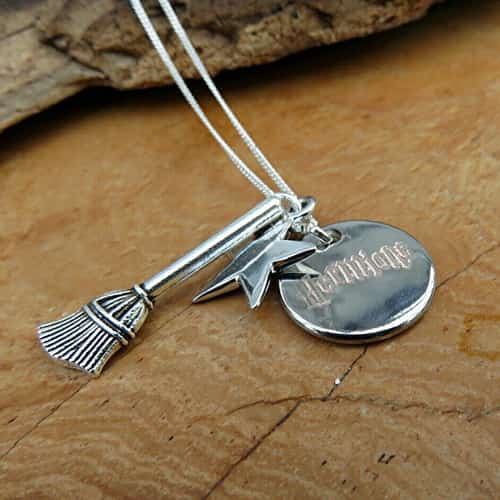 Personalised magic charm necklace