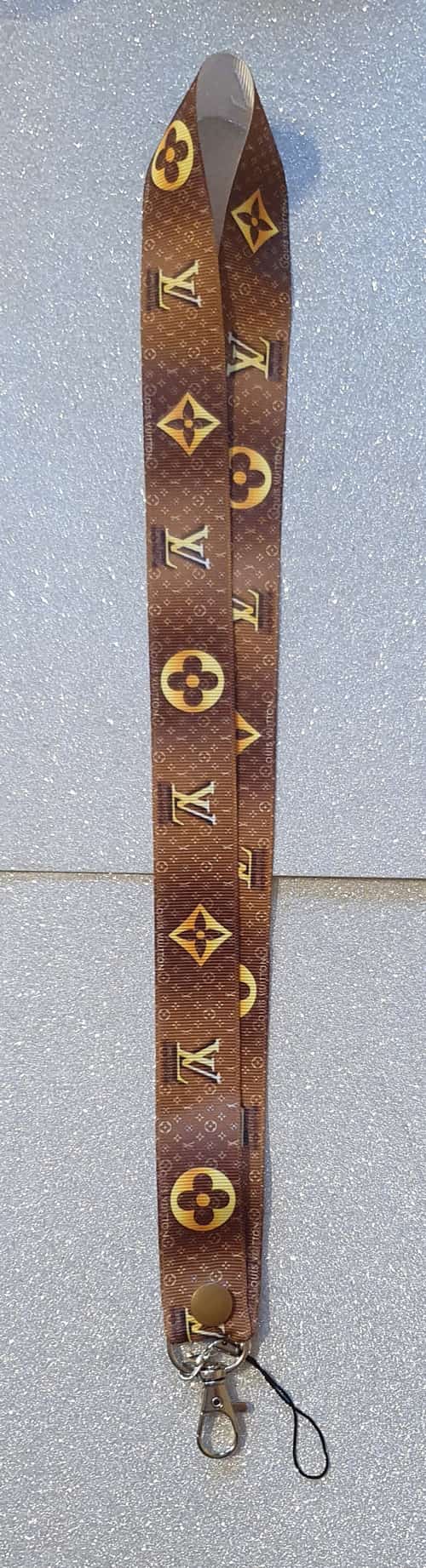 Adults Childs Louis Vuitton Lanyard Id Badge Holder