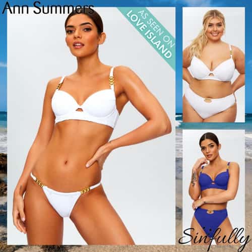 Riviera Underwired Bikini Top £30
