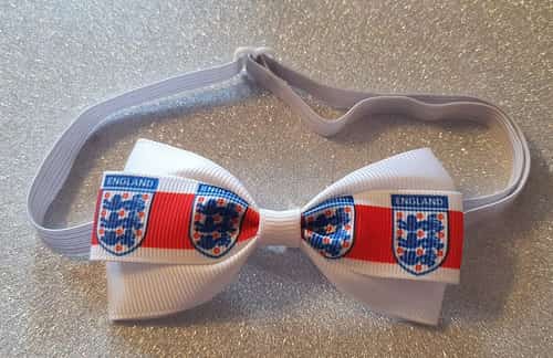 Boys Adults Novelty Football Team Dickie Bow Tie Shirt Accessory