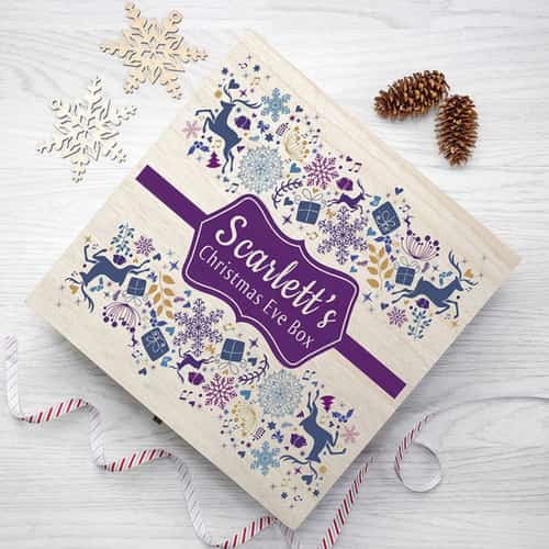Traditional Christmas Eve Box Personalised