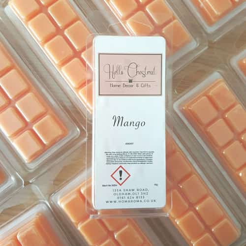 Mango wax melt bar