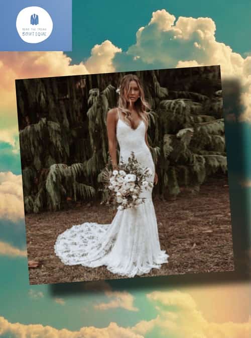 Women Elegant Sleeveless Lace Patchwork Backless Sweep Length Wedding Evening Dress £87