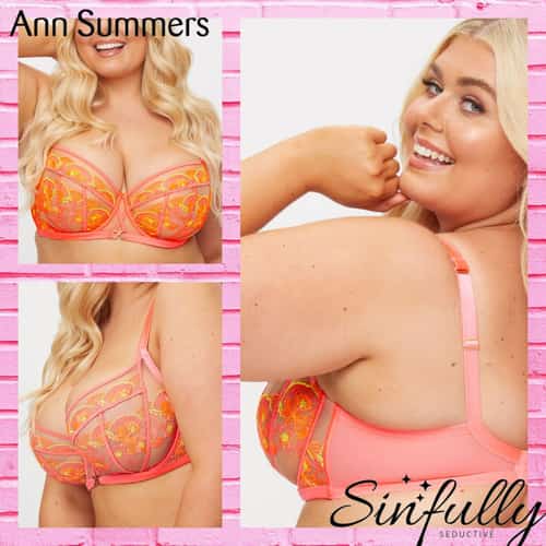 The Passion Fuller Bust Plunge Bra £34