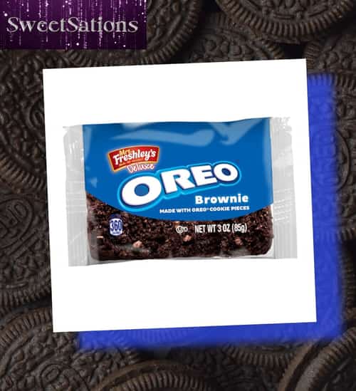 Mrs Freshley's - Oreo Brownie - 3oz (85g) £2.99
