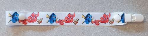 Finding Nemo Dummyclip Pacifier Strap