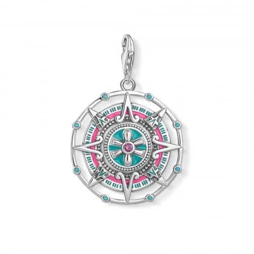 SAVE - THOMAS SABO Silver Mayan Calendar Charm