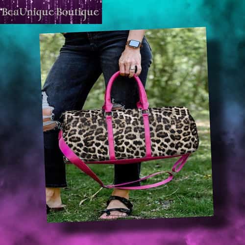 Leopard Print Large Travel Bag PB Style £29.99