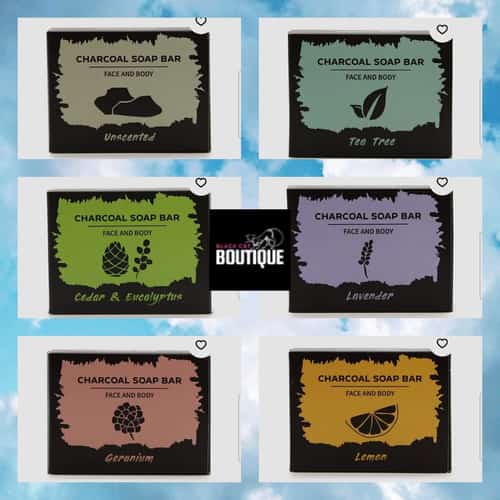 Charcoal Soaps £5.99