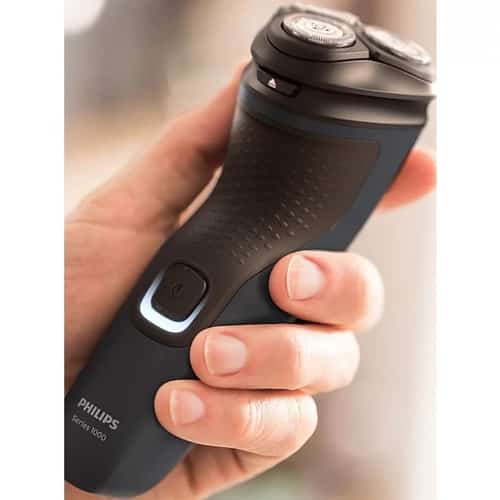 SAVE - Philips Series 1000 Dry Electric Shaver with PowerCut Blades