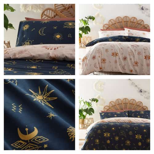 Zodiac dreams duvet set