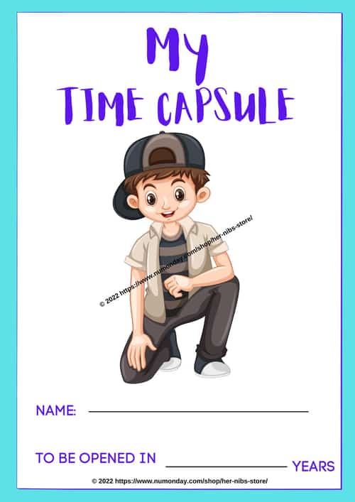 My Time Capsule (Boys)