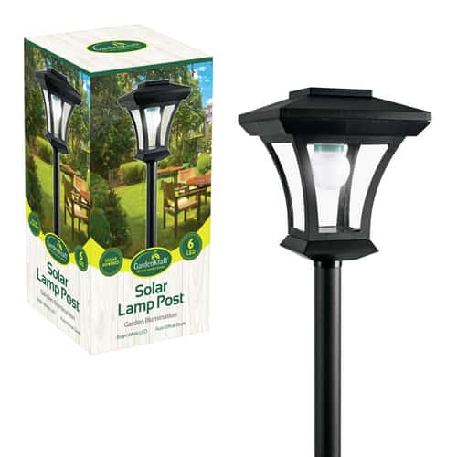 Solar powered lamp
