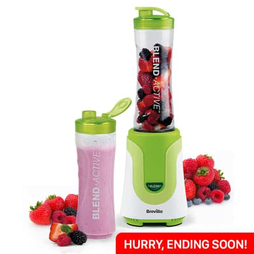 WIN this Breville Blend Active Personal Blender & Smoothie Maker